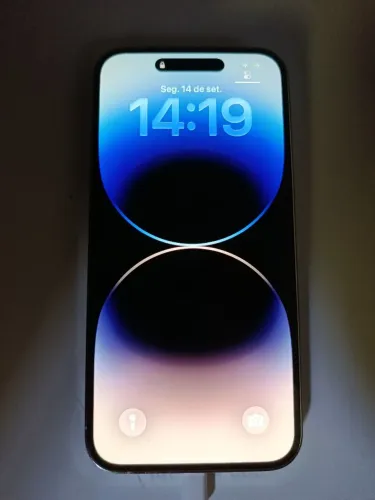 iPhone 14 Pro Max 256GB - Prateado (Único Dono c/ Nota Fiscal)
