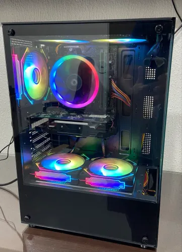 CPU Gamer de 9ª geração (passo cartão)