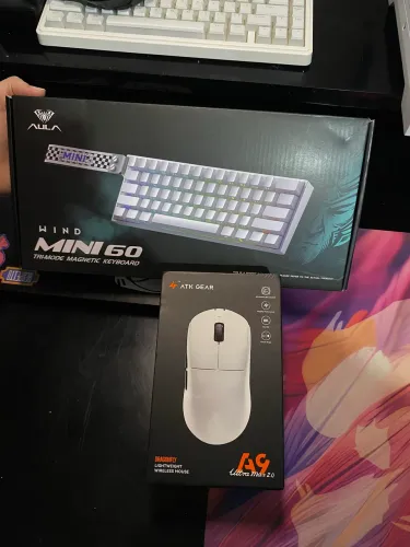 Aula mini 60HE + ATK A9 Ultra max