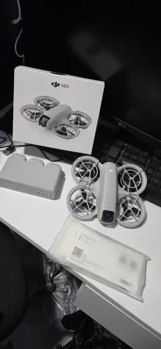 PROMOÇÃO DRONE DJI NEO 4K COMBO COM 3 BATERIAS 