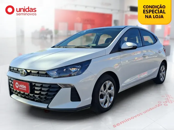 Hyundai HB20 Comfort Plus 1.0 Flex 12V Mec. 2025
