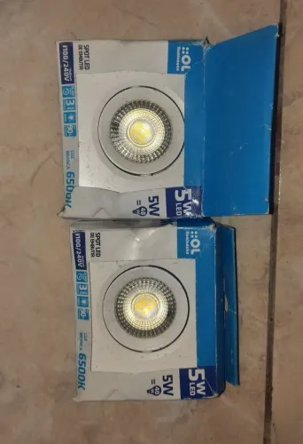 Spot de led de embutir cor luz branca 5W bivolt