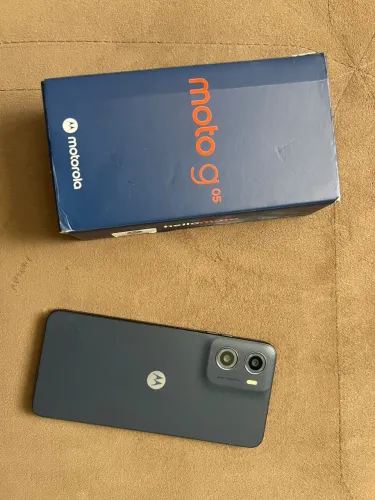Moto G05 9 meses de uso