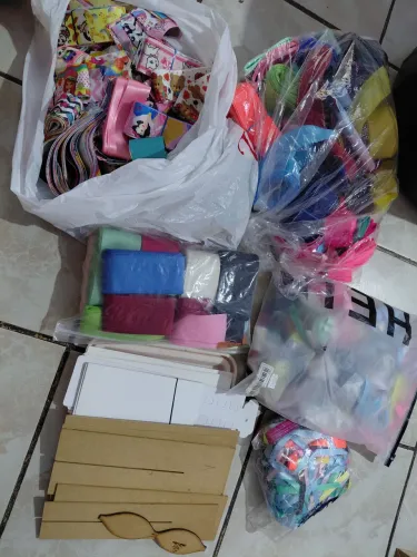 Material para laços (artesanato(