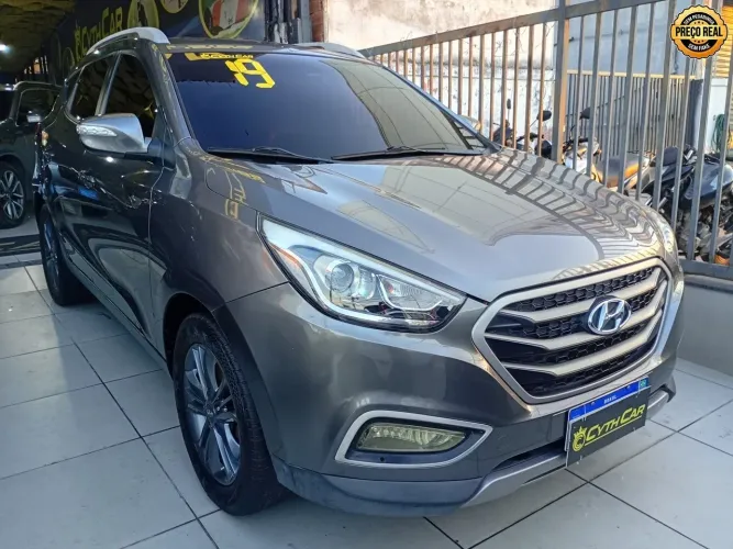 Hyundai IX35 GLS 2.0 16V 2WD Flex Aut. 2019