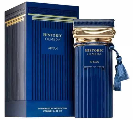 Perfume Afnan Historic Olmeda EDP 100ml -Masculino