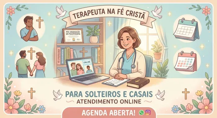 Terapeuta cristã | solteiros e casais