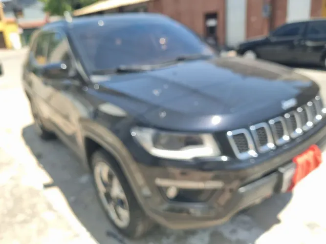 Jeep Compass Longitude 2.0 4X4 Dies. 16V Aut. 2019