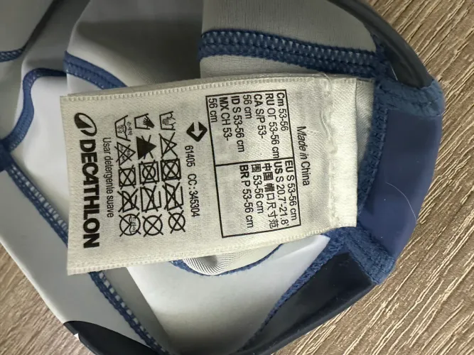 Touca Infantil de Natação para Natação Nabaiji Azul