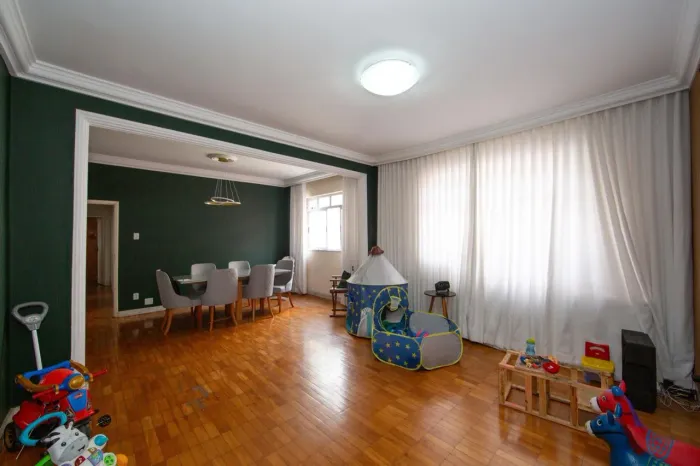 Apartamento à Venda - Gutierrez, 7 Quartos, 300 m2