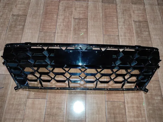 Grade central do para-choque HB20 2023/24/25 Black piano