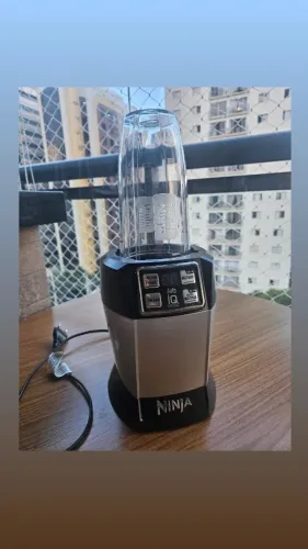 Processador Nutri Ninja - Auto-iq + copo + Lâmina