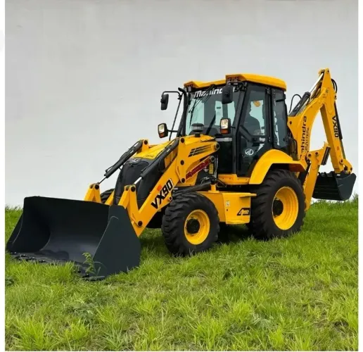 Transfiro dívida retroescavadeira VX 90 Mahindra 2025