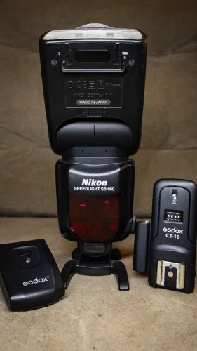 Flash speedlight nikon Sb900