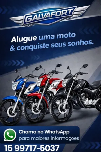 Aluguel de Motos