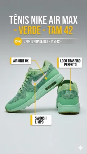 3 tênis por $1.189 aproveite essa chance