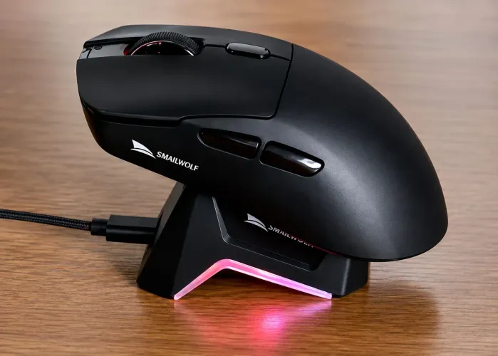 Mouse Gamer SMAILWOLF