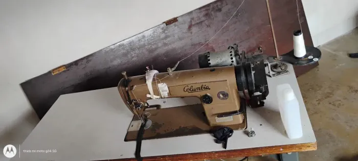 Máquina de costura