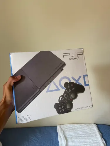 PS2 na caixa