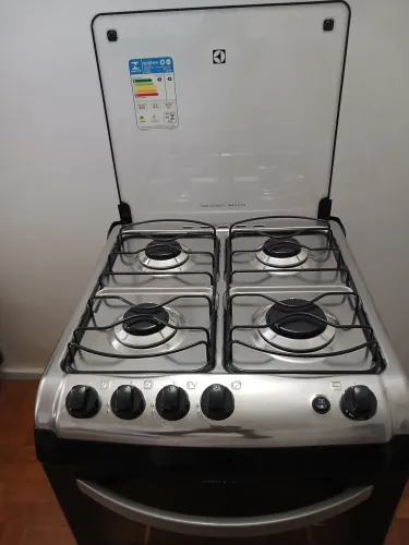 Fogão Eletrolux 4 bocas inox branco