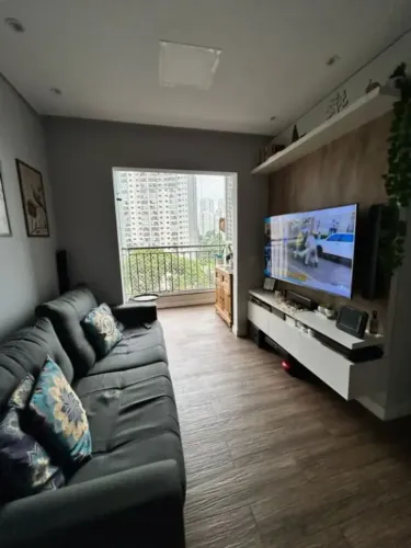 Apartamento para venda possui 70 metros quadrados com 3 quartos em Continental - Osasco -