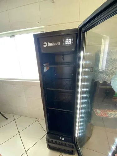 Cervejeira 230L Imbera Pronta Entrega Full Black