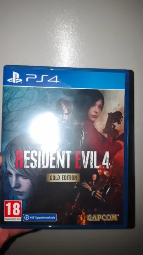 Resident Evil 4 Remake Gold Edition PS4/PS5 Versão Européia
