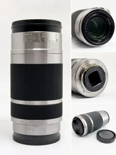 Lente sony