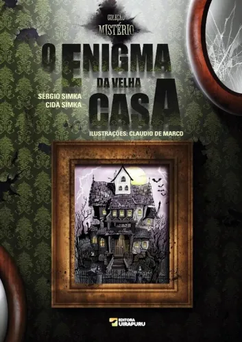 Livro O Enigma Da Velha Casa (Autografado Pelos Autores)