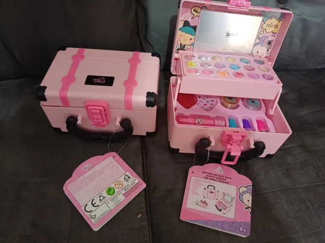 Maleta de maquiagem infantil!