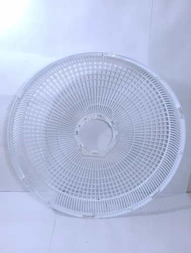 Grade Traseira Ventilador Mondial 40cm (Branca) - Detalhe