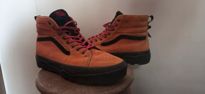 Tênis bota Vans sk8 hi