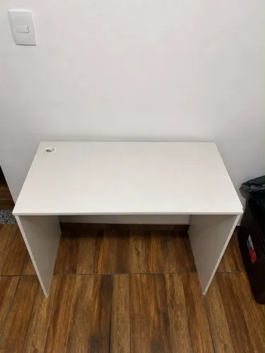 Escrivaninha Branca MDF