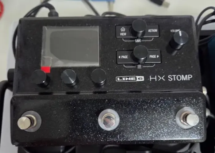 Pedaleira Line 6 Hx Stomp