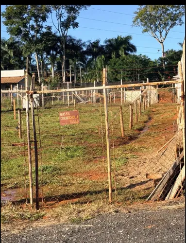 Vendo Terreno para Chácara 1.800 m² - Depois da Água Viva - Fernandópolis