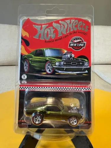 Hot Wheels RLC Mustang Boss Hoss Limited 15.061/30.000