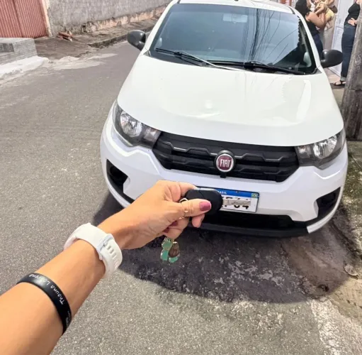 Fiat Mobi Like 1.0 Fire Flex 5P. 2019