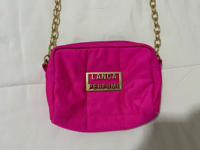 Bolsa Lança Perfume - Rosa Original 