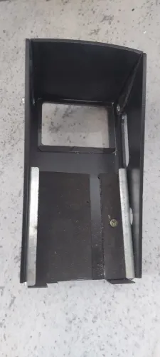 Suporte celular moto proteção antifurto quebra sol resistente Honda Yamaha CG Fan Titan ML