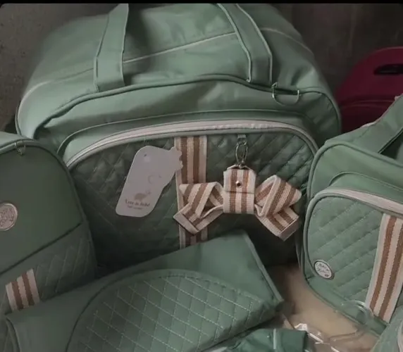 Bolsa maternidade para bebê menino