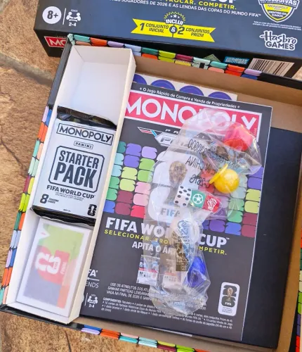 Jogo Monopoly sem Cards prizm