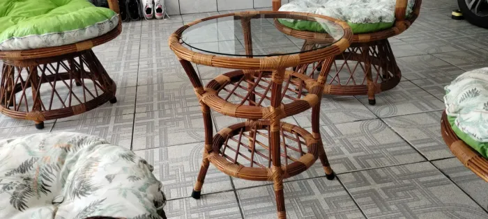 Jogo de cadeiras de terraço/varanda/Jardim
