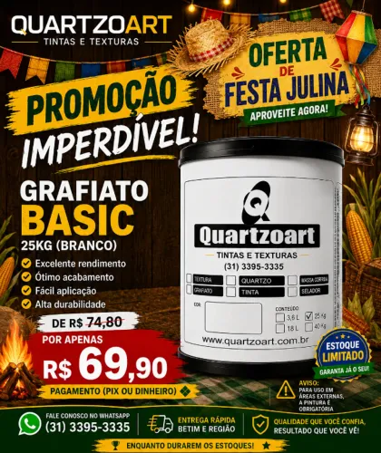 TINTAS E TEXTURAS