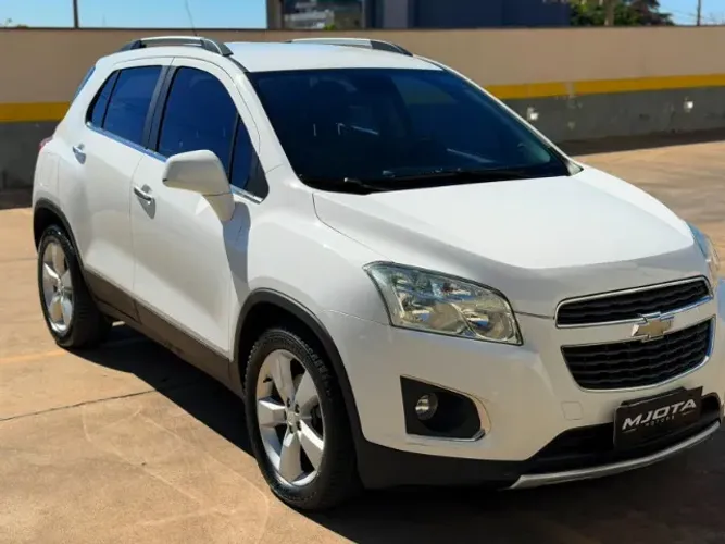 Chevrolet Tracker LTZ 1.8 16V Flex 4X2 Aut. 2014