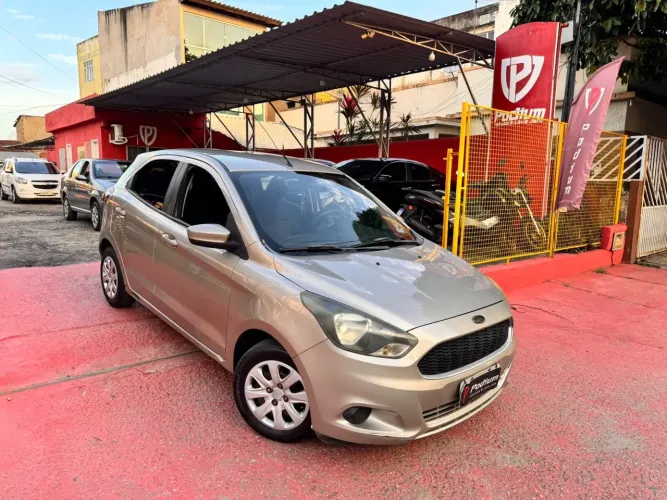 Ford KA 1.0 Se/se Plus Tivct Flex 5P 2016