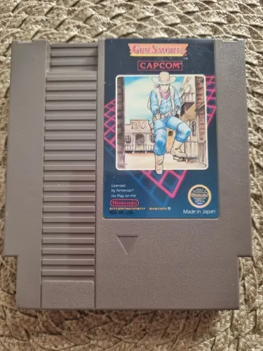 Gun Smoke para NES 