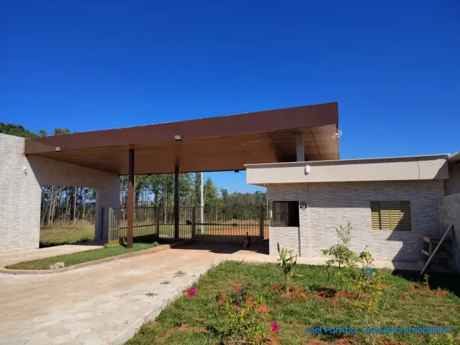 Lote a venda com 1.875m²; Condomínio de Chácaras Flor do Cerrado; Zona Rural - Aragoiânia