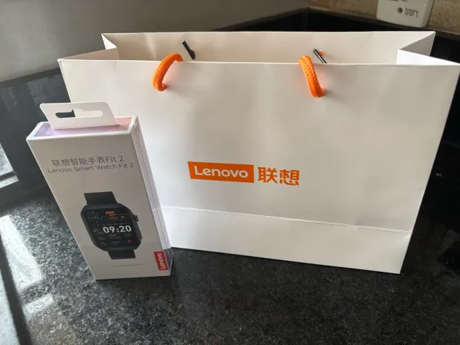 Smartwatch Lenovo Fit2