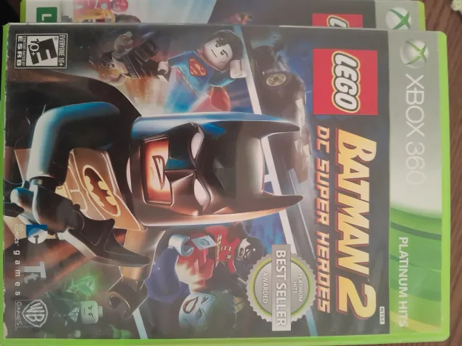 Xbox 360 jogos lego