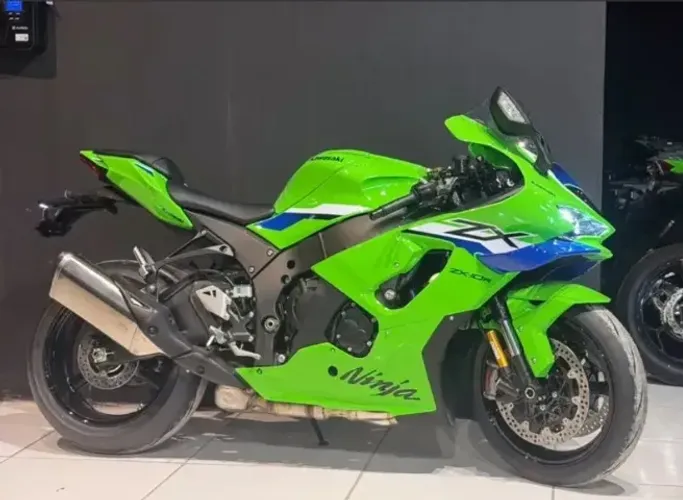 Kawasaki Ninja ZX-10R 0KM | 998cc | R$ 135.990 | Tokyo Kawasaki